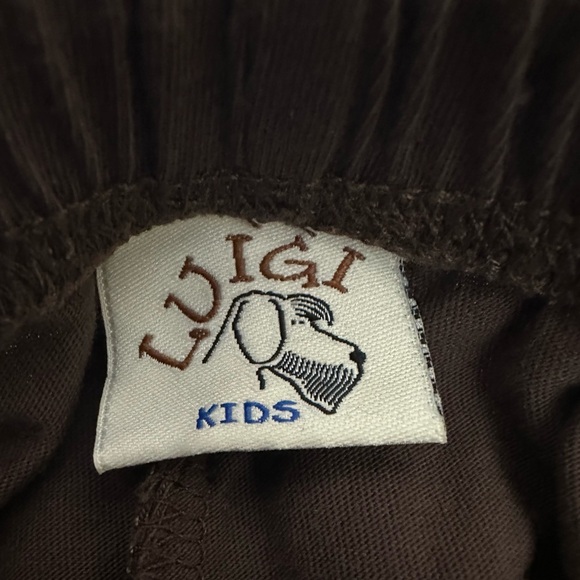 Boys Brown Cotton Pants - Picture 3 of 3